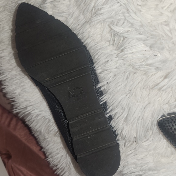 AGL est. 1958 made in Italy loafer flats 6.5 - Picture 9 of 9